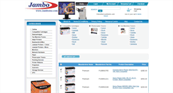 Desktop Screenshot of jamboinc.com